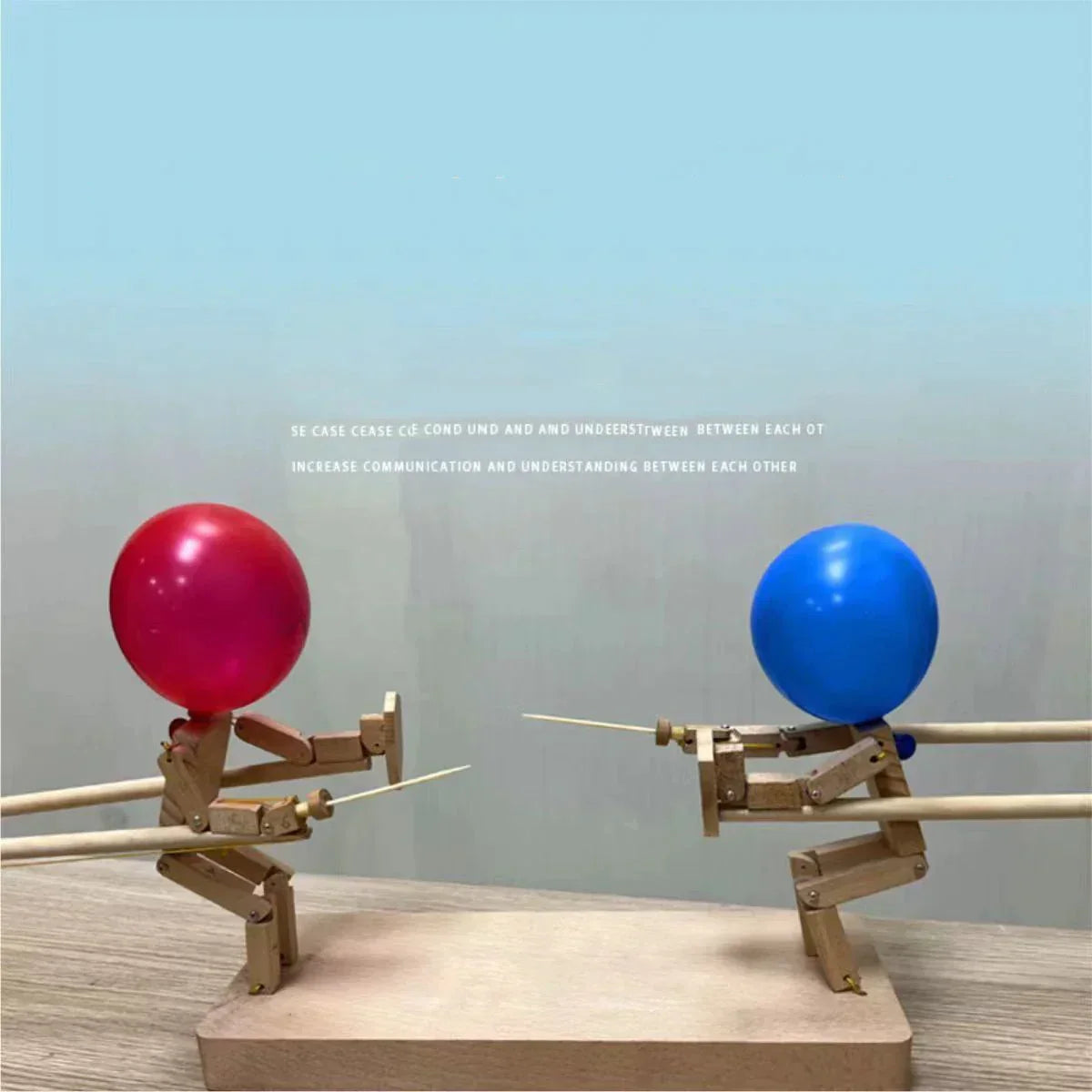 Balloon Duel Party Game Sword Set