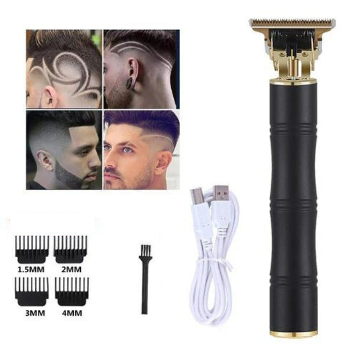 Cordless Hair Clipper Professional T Blade Trimmer