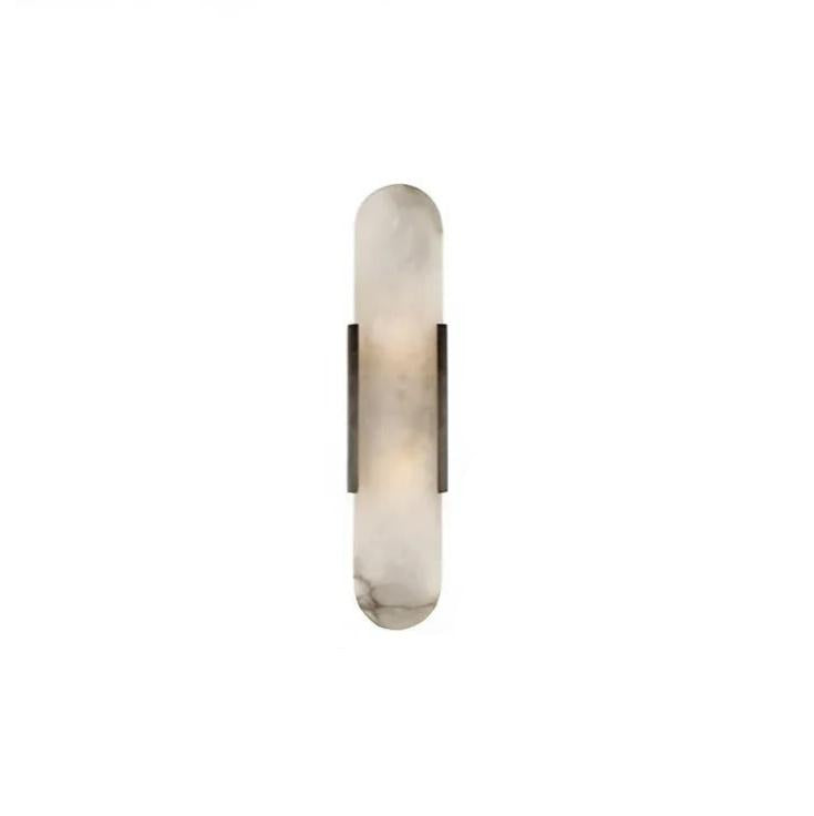 MarbleAura™ – Modern Marble Bedside Wall Sconce with Soft Ambient Glow