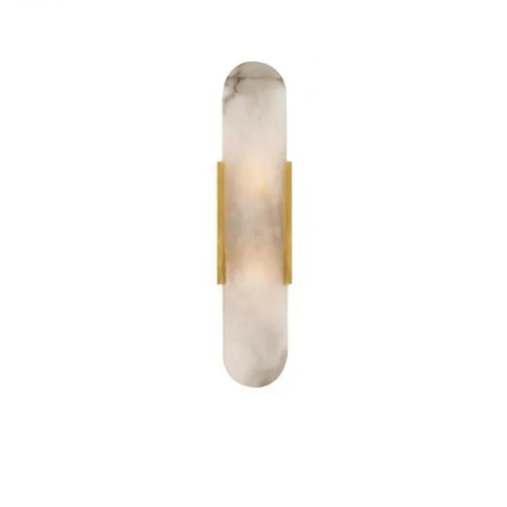 MarbleAura™ – Modern Marble Bedside Wall Sconce with Soft Ambient Glow