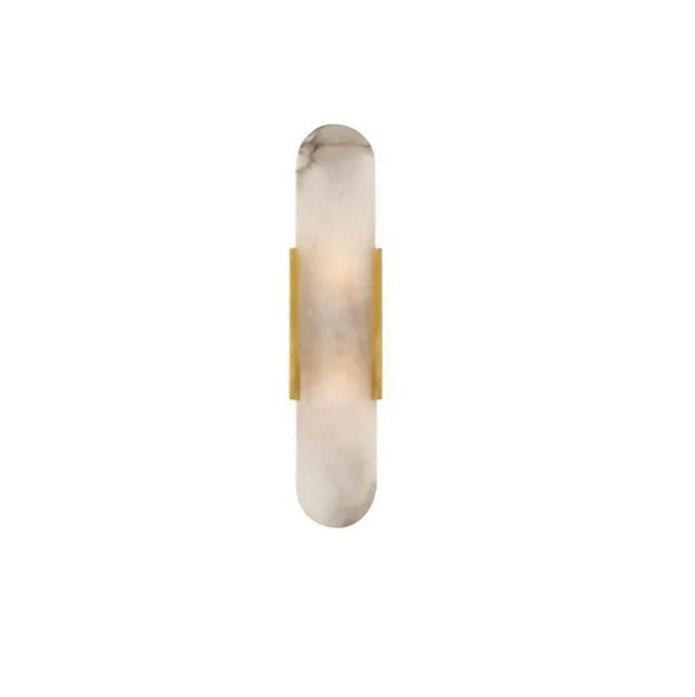 MarbleAura™ – Modern Marble Bedside Wall Sconce with Soft Ambient Glow