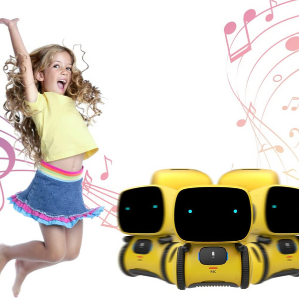 Interactive Singing & Dancing Robot Toy with Voice Recording
