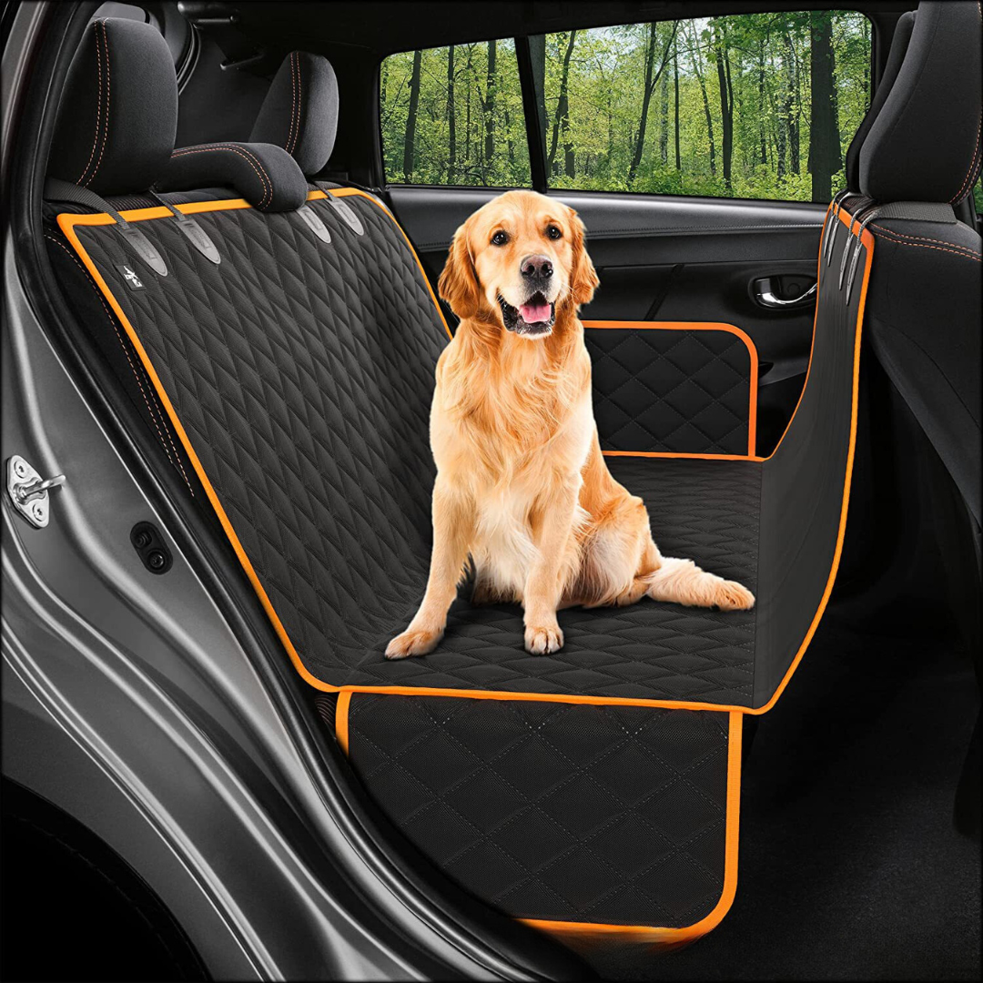 PawExtend Pro – Hard Bottom Car Seat Extender for Dogs with Waterproof Protection