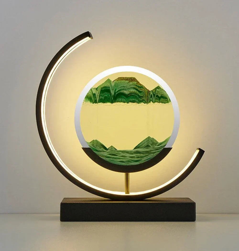 Serenova – Harmony Sand Landscape Lamp