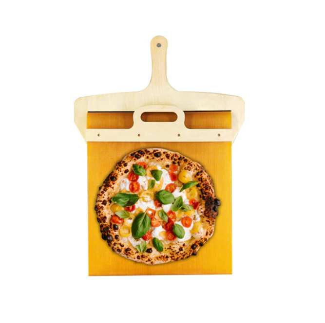 Sliding Wooden Pizza Peel Birch Wood Pizza Paddle
