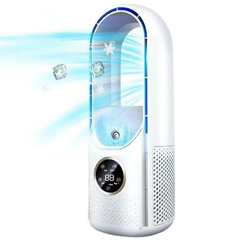 AeroSilence Blade-Free Portable Air Cooler
