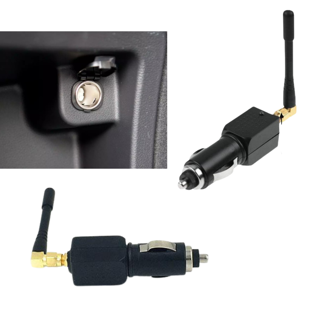 Car Cigarette Lighter Power Adapter Privacy Accessory