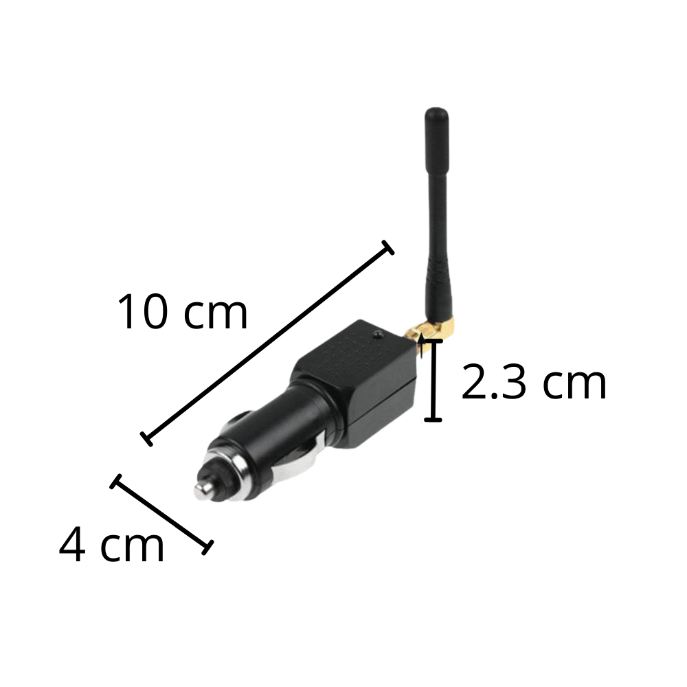 Car Cigarette Lighter Power Adapter Privacy Accessory