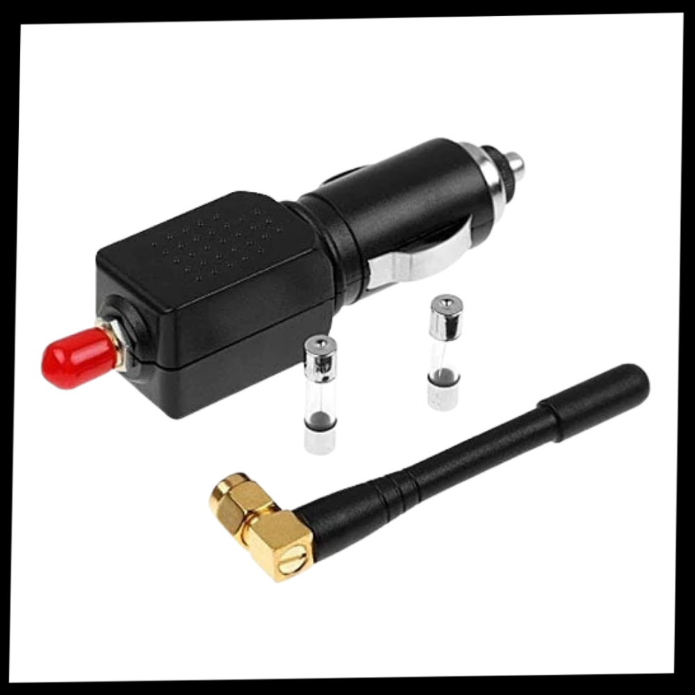 Car Cigarette Lighter Power Adapter Privacy Accessory