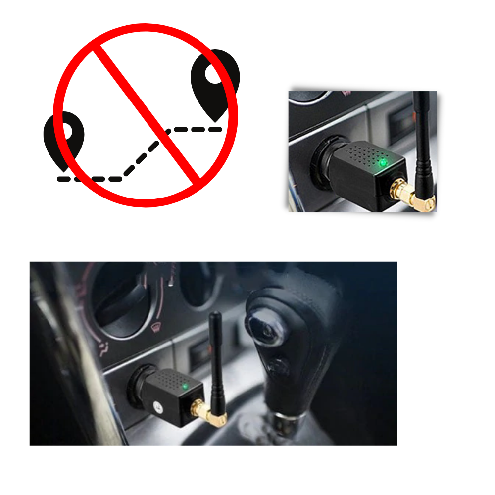 Car Cigarette Lighter Power Adapter Privacy Accessory