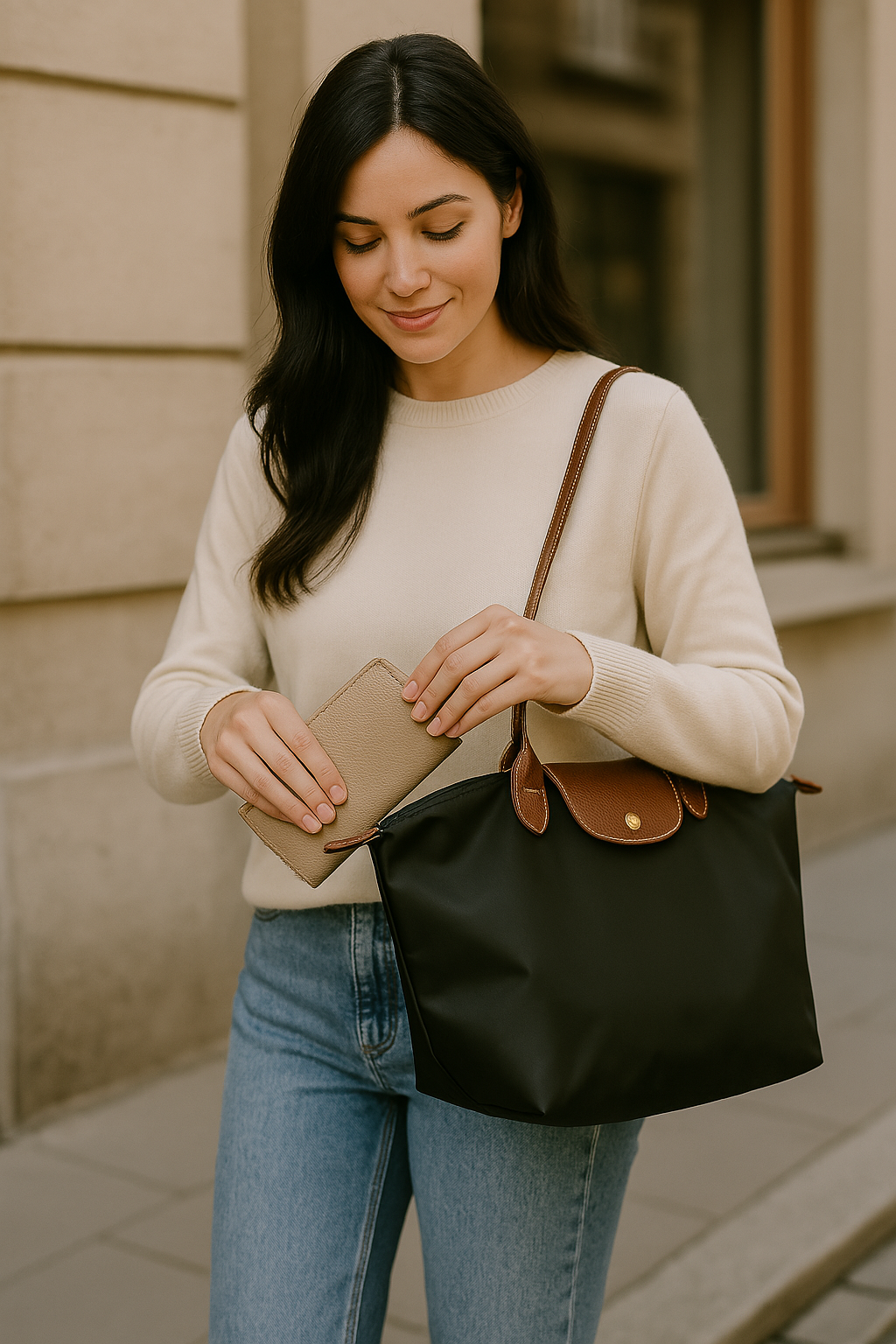 Celeste Luxury Women’s Handbag – Elegant, Versatile & Timeless