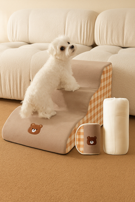 PawStep – Antislip huisdiertrap voor veilige toegang tot bed en bank