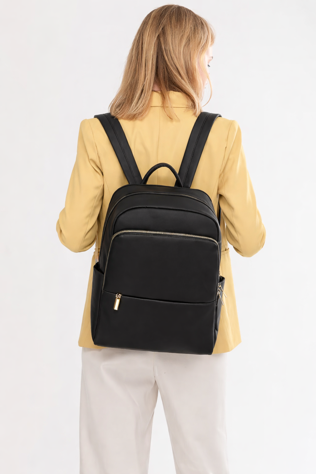 Women's Multifunctional Laptop Backpack Oxford