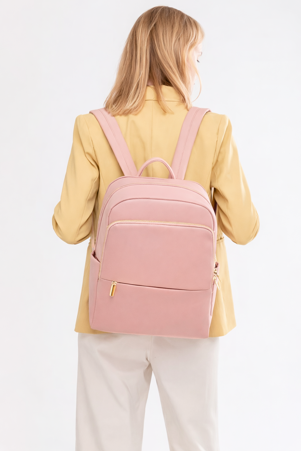 Women's Multifunctional Laptop Backpack Oxford