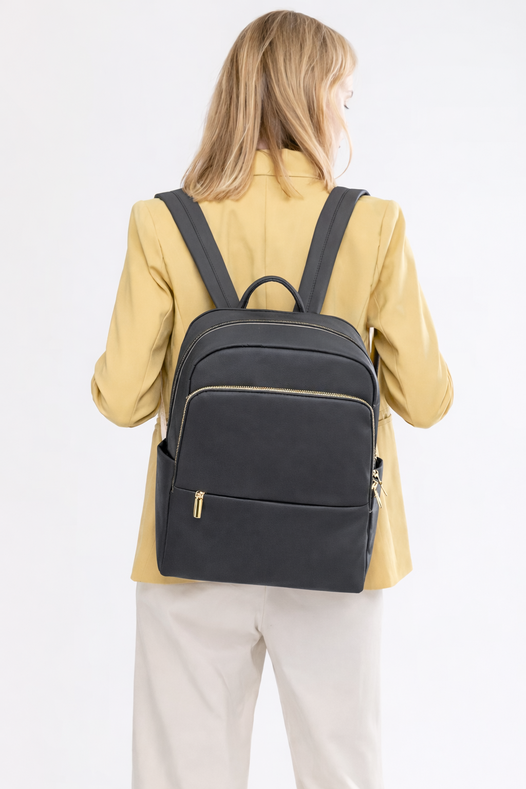 Women's Multifunctional Laptop Backpack Oxford
