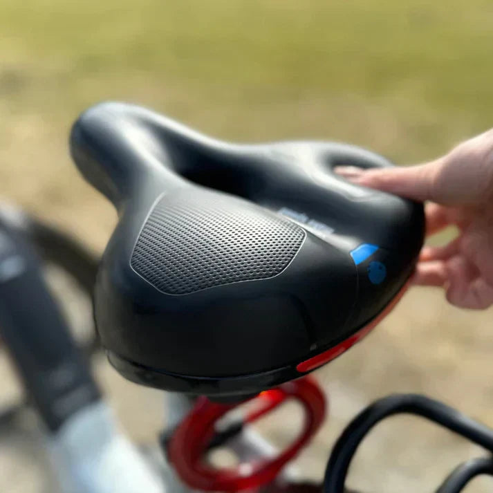 CloudComfort Pro Bicycle Saddle – Comfort & Shock Absorption