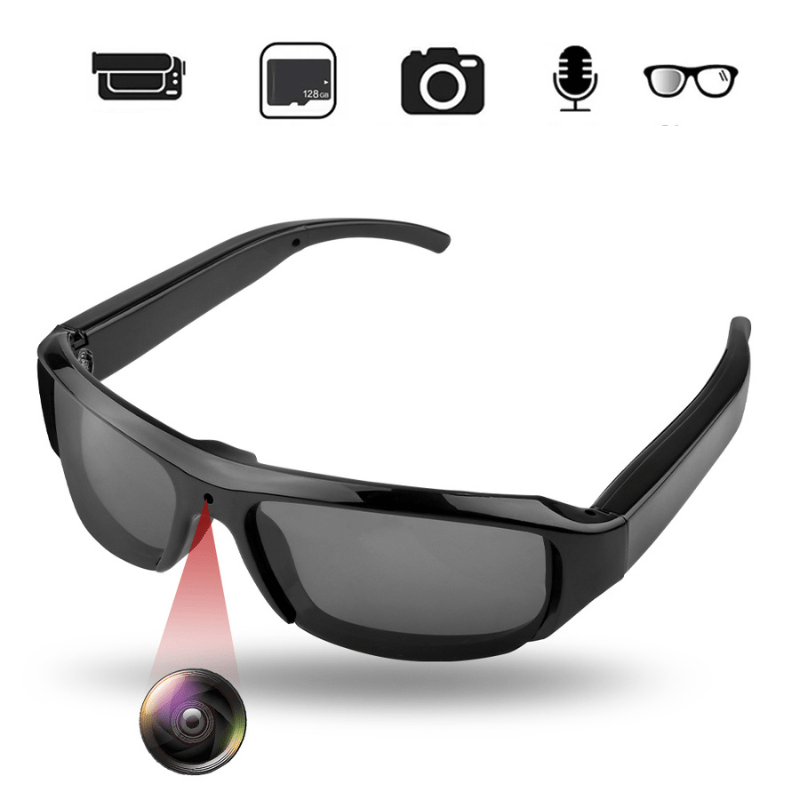 SnapSight Smart Glasses with Camera