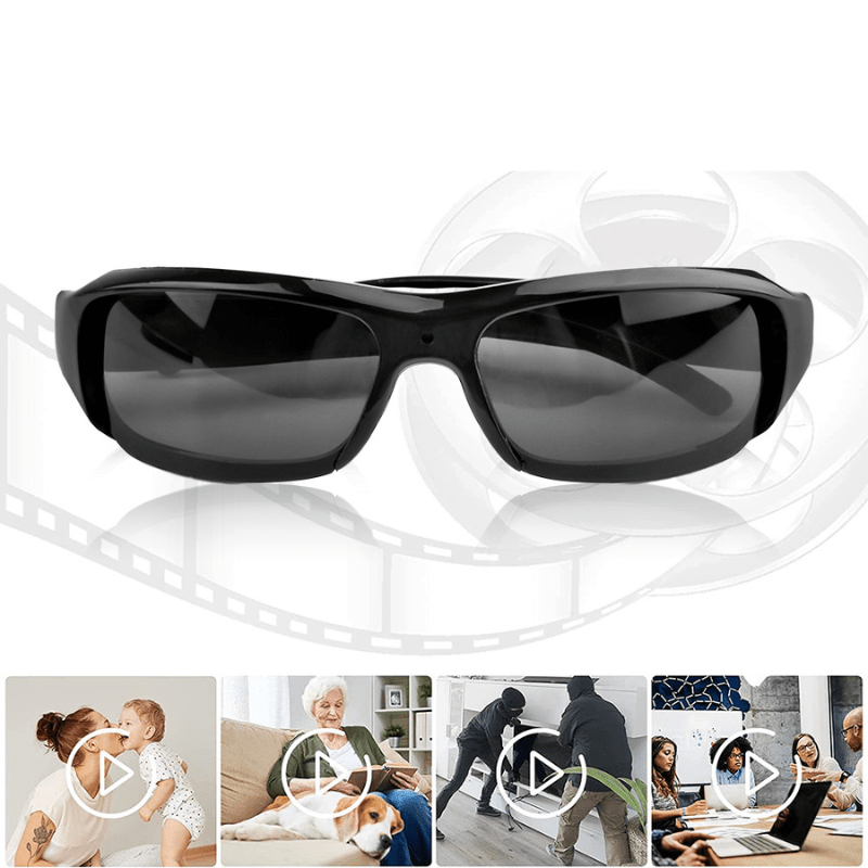 SnapSight Smart Glasses with Camera