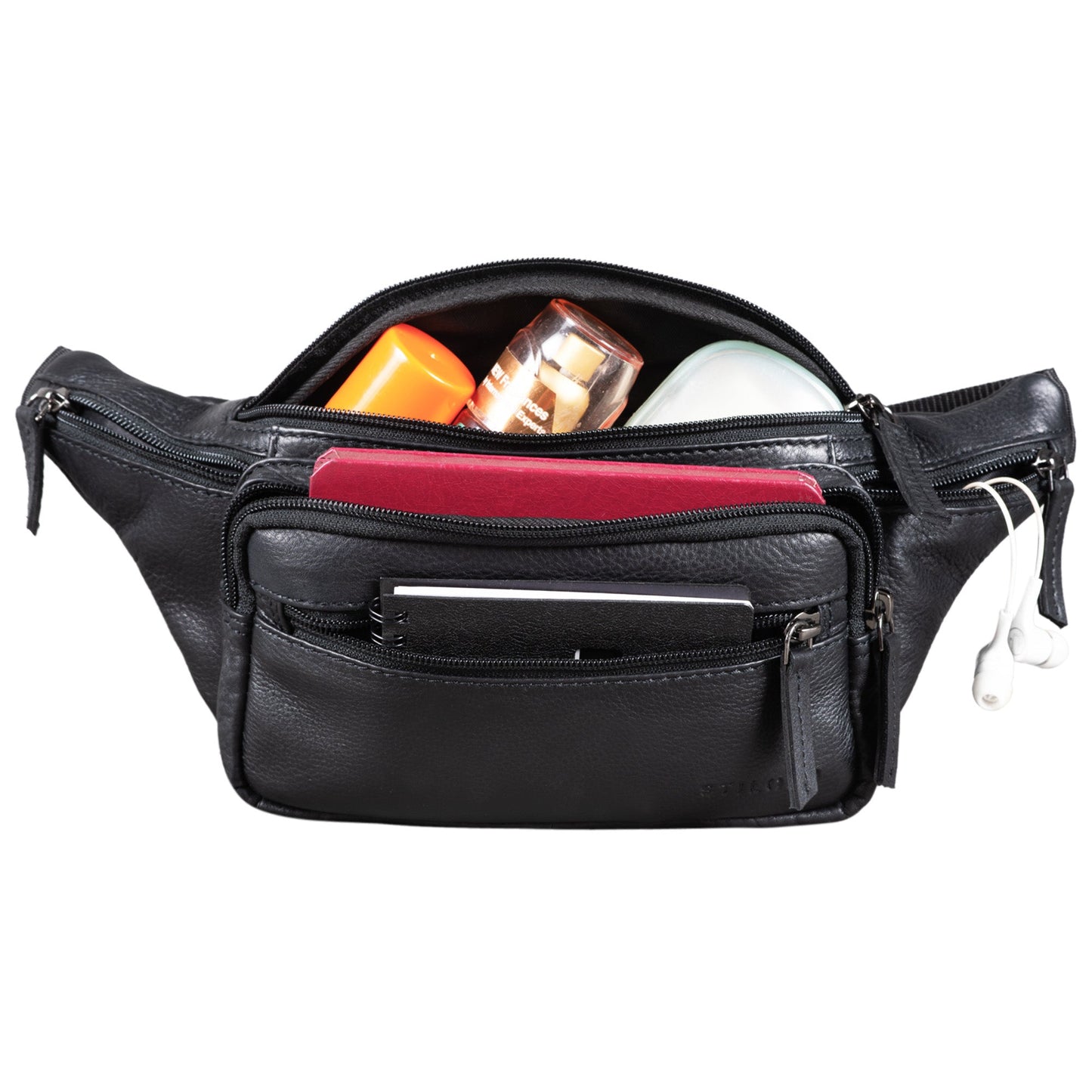 Lightweight Crossbody Waist Bag with Adjustable Strap