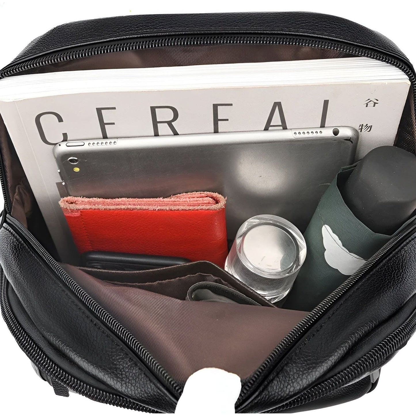 Elegant Women’s Waterproof PU Leather Backpack – Everyday & Office Bag