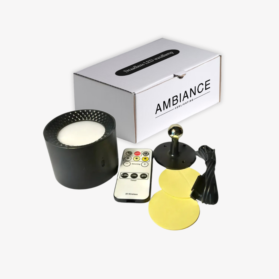 LumiFlex Wireless Rechargeable LED Wall Light