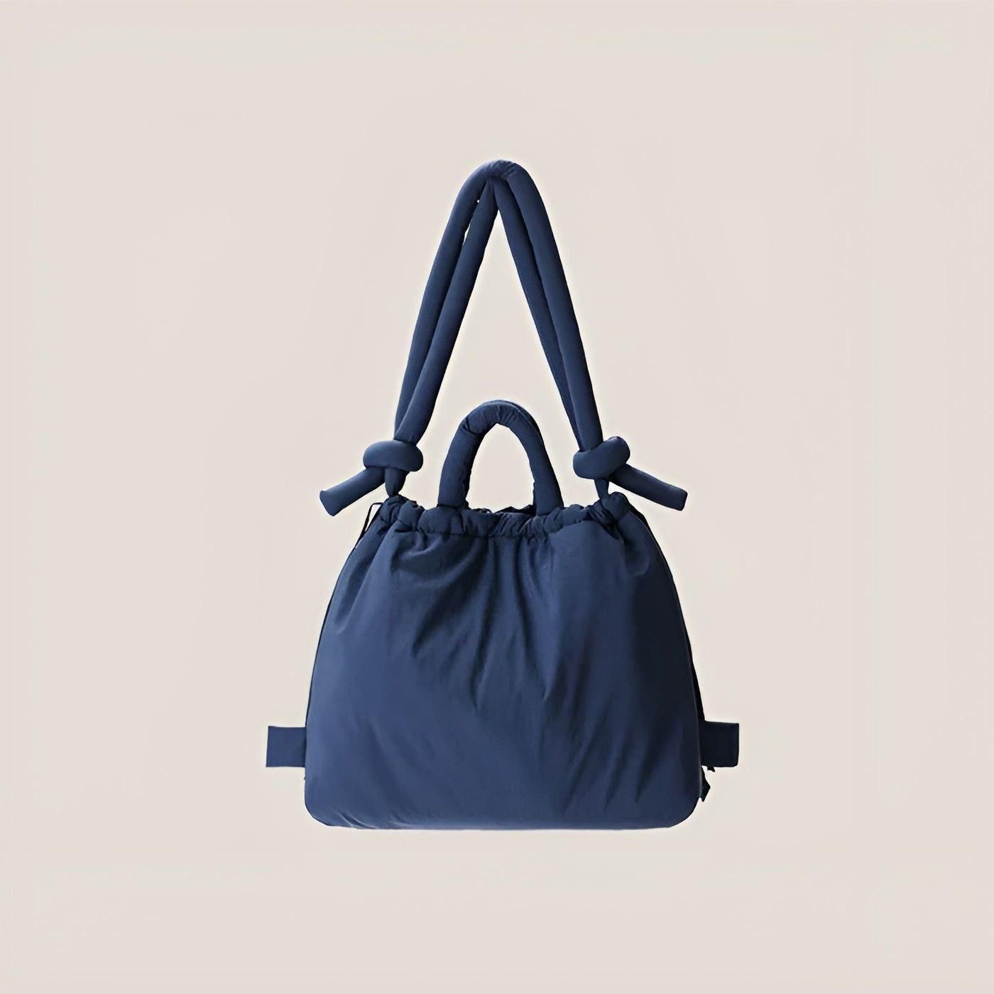 Lightweight Puffer Tote Bag Large Capacity Everyday Handbag