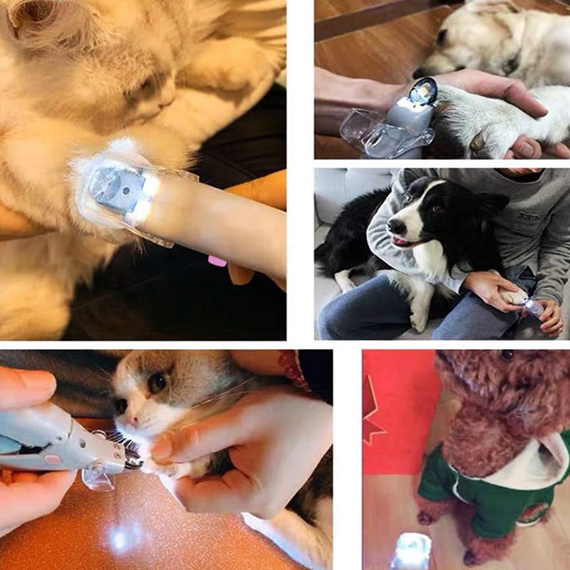 Pet Nail Clipper with Safety Guard for Dogs and Cats