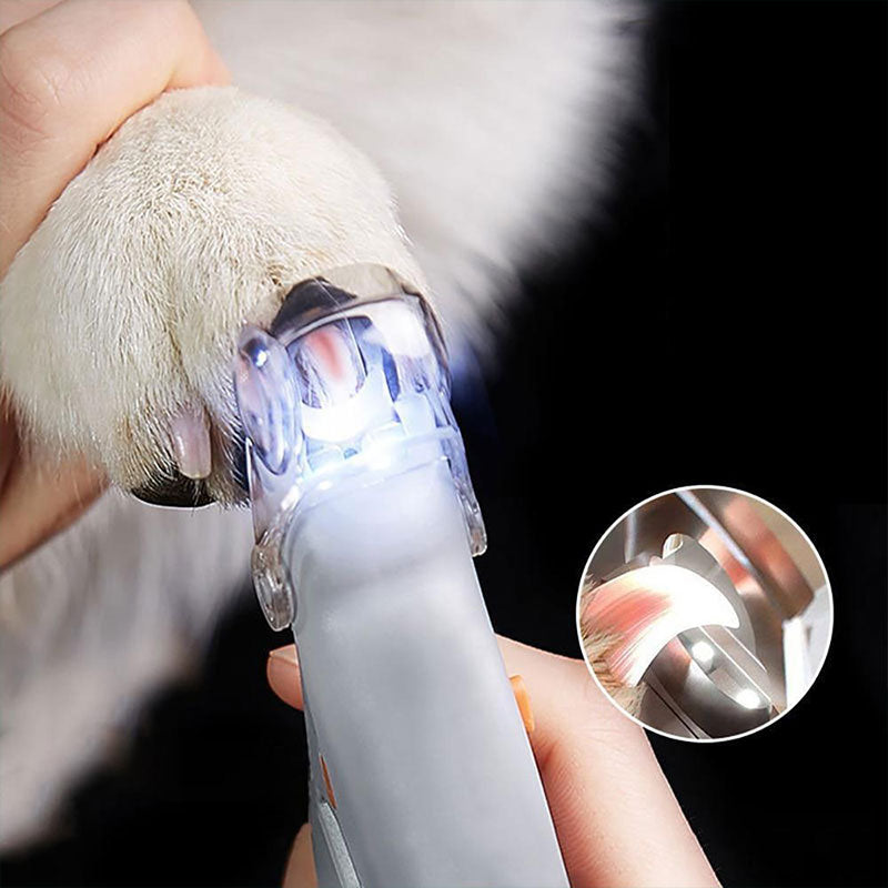 Pet Nail Clipper with Safety Guard for Dogs and Cats