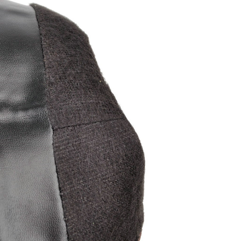 Eden – Luxury Vegan Leather Ankle Boots with Zipper