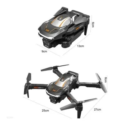 Foldable Camera Drone with Remote Control and Obstacle Detection