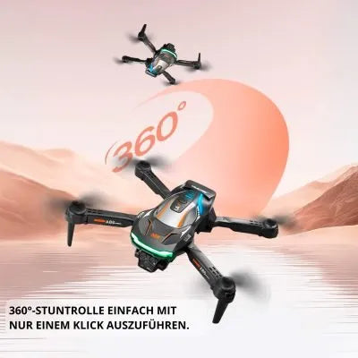 Foldable Camera Drone with Remote Control and Obstacle Detection