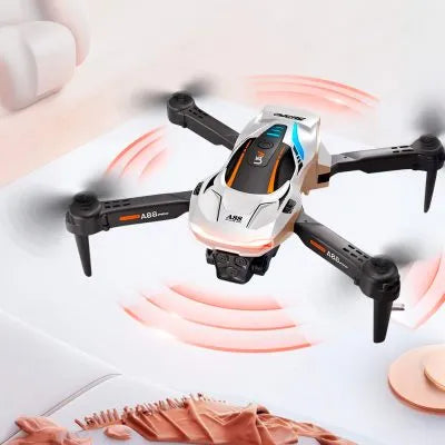 Foldable Camera Drone with Remote Control and Obstacle Detection