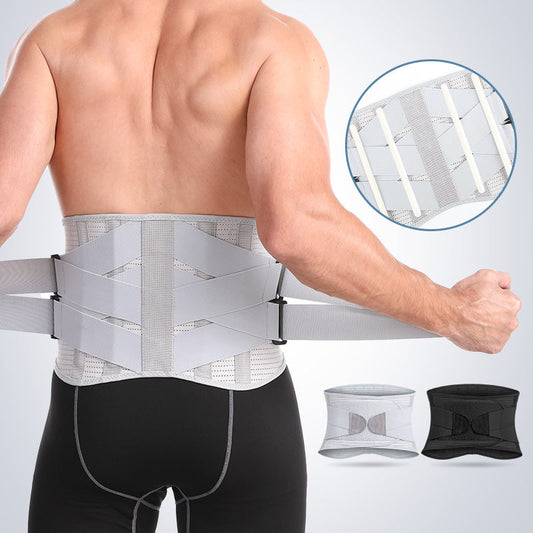 Lumbar Support Back Brace – Adjustable Lower Back Support Belt