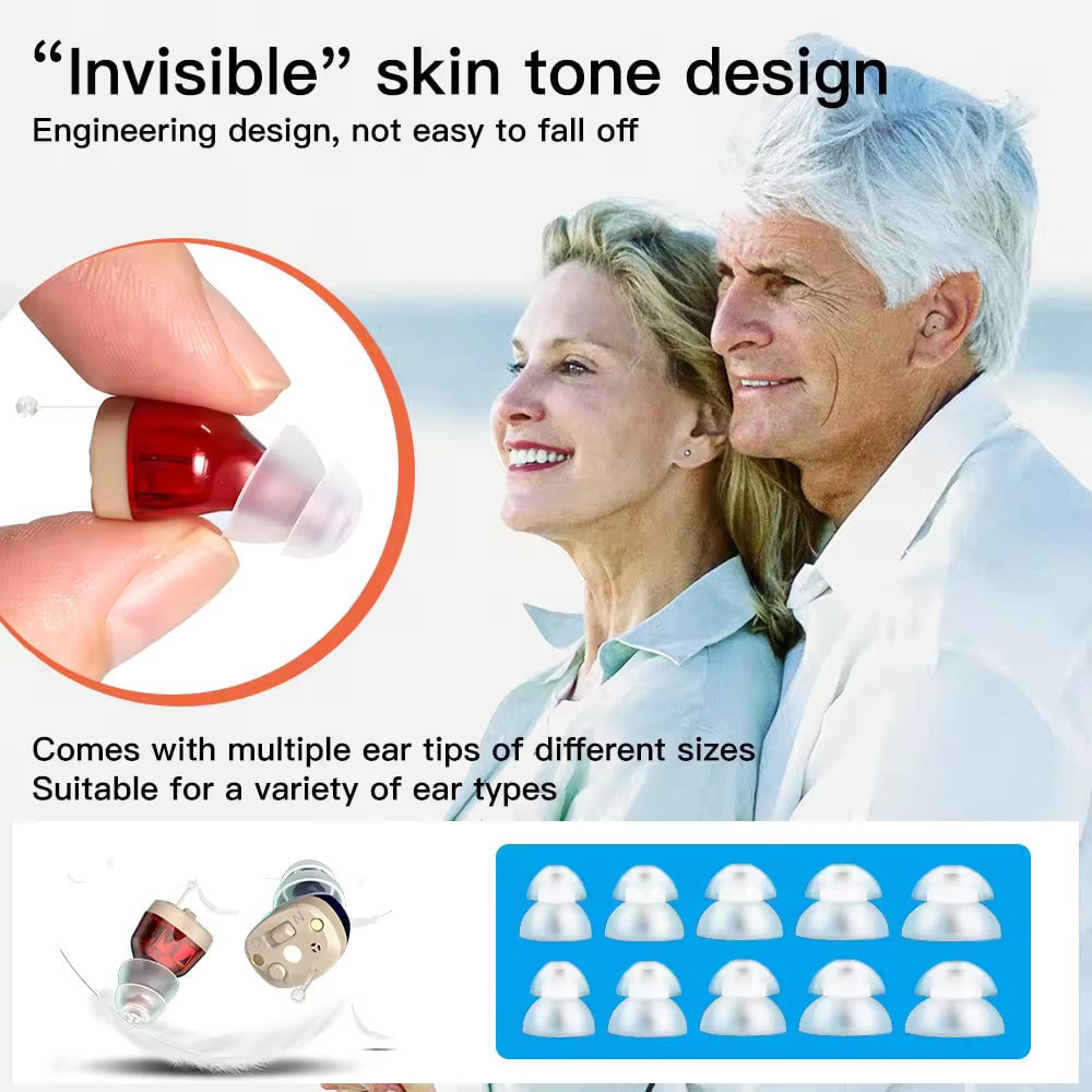 EchoWave Pro Bluetooth Rechargeable Hearing Aids