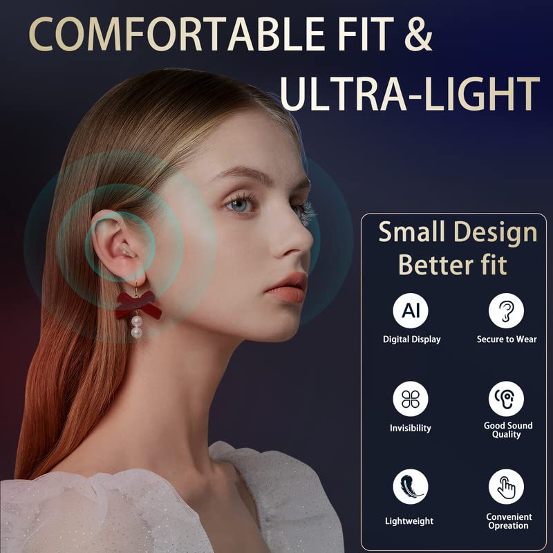 EchoWave Pro Bluetooth Rechargeable Hearing Aids