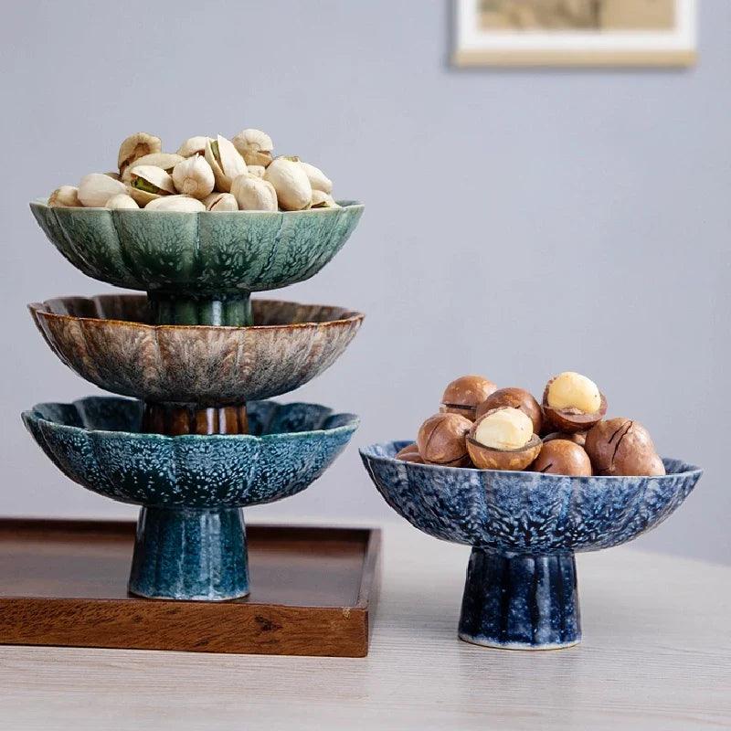 FrostBowl - Ceramic Bowl with Scandinavian Essence