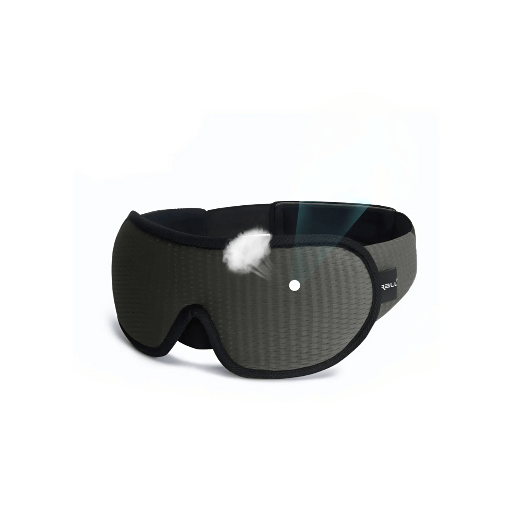 Ergonomic 3D Sleep Mask with Pressure-Free Eye Design