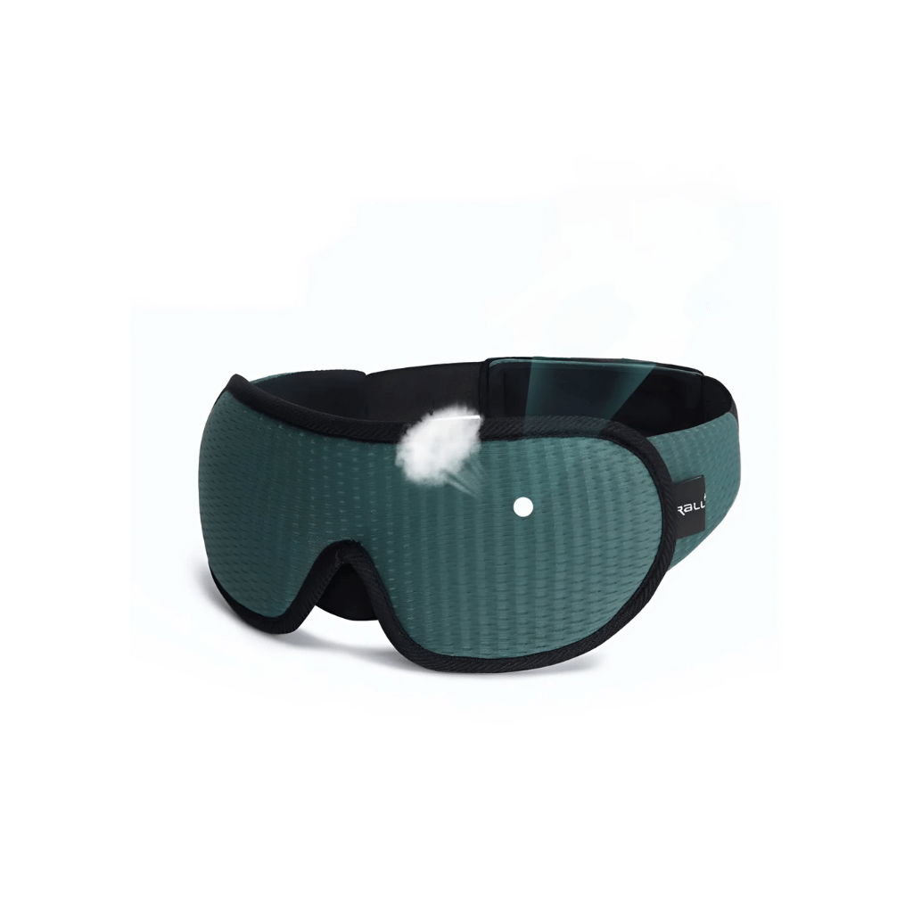 Ergonomic 3D Sleep Mask with Pressure-Free Eye Design