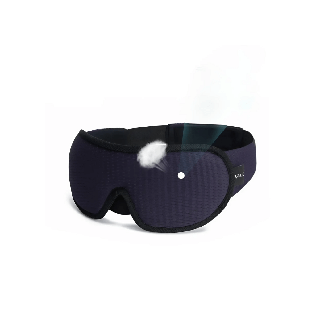 Ergonomic 3D Sleep Mask with Pressure-Free Eye Design