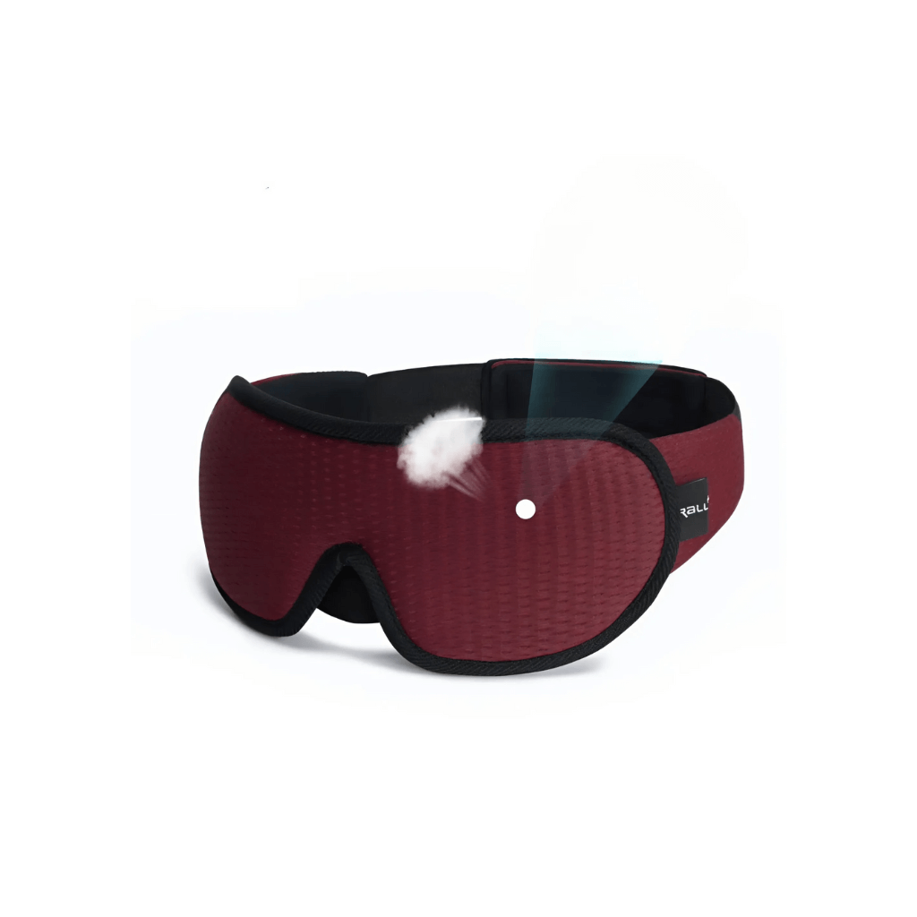 Ergonomic 3D Sleep Mask with Pressure-Free Eye Design