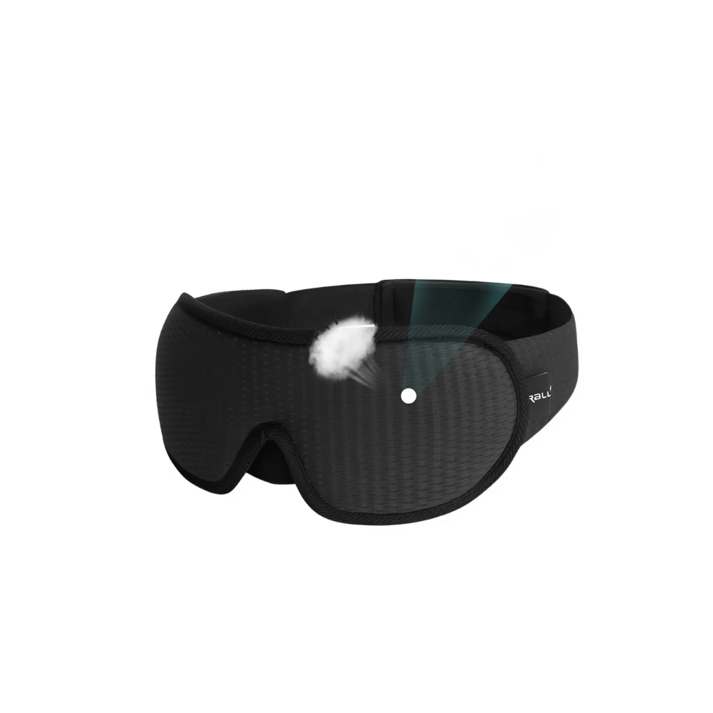 Ergonomic 3D Sleep Mask with Pressure-Free Eye Design