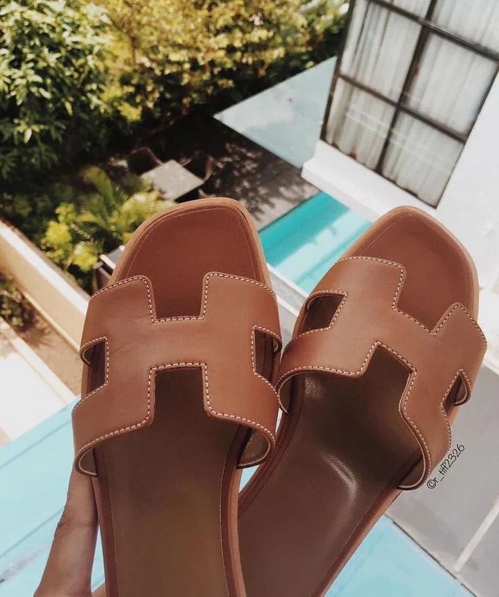 H Sandal | Modern H-Design Sandals