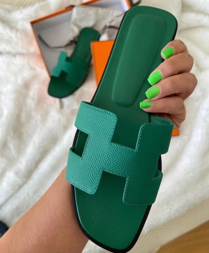 H Sandal | Modern H-Design Sandals