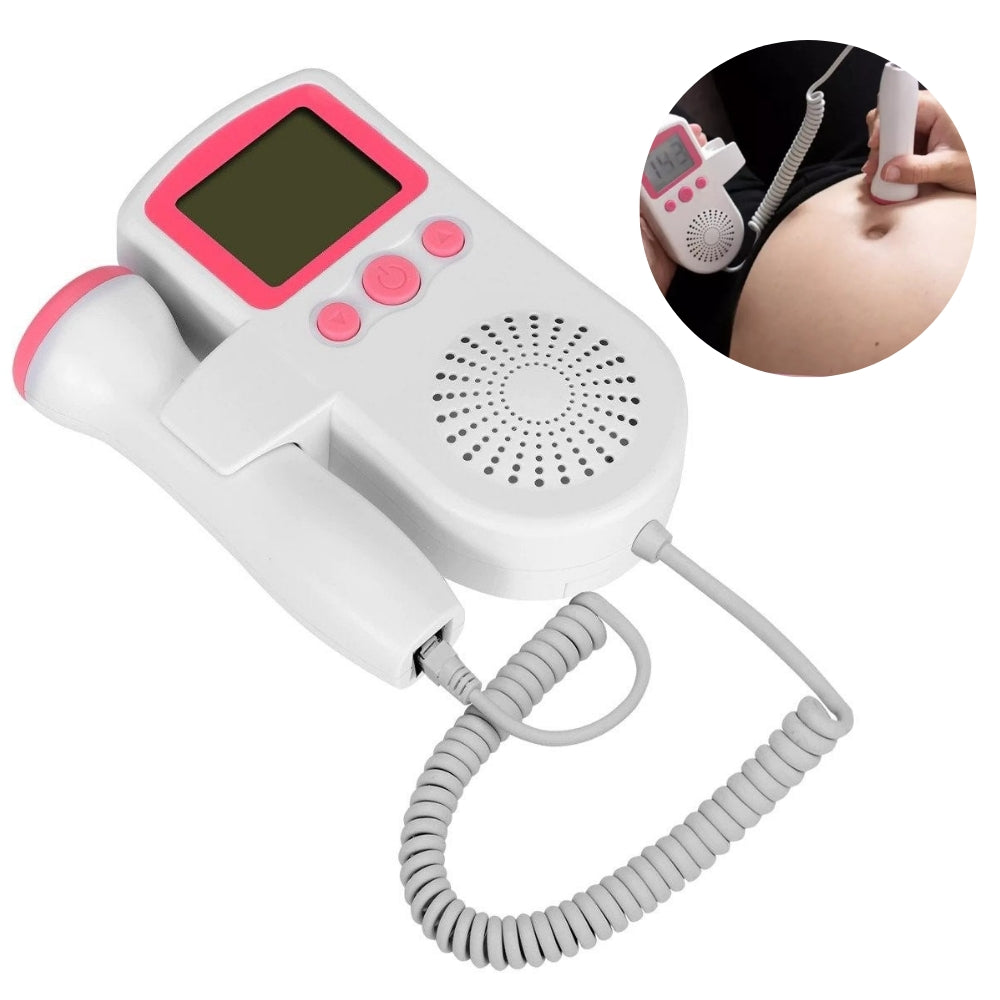 BabyPulse™ Pro – At-Home Fetal Doppler Heartbeat Monitor