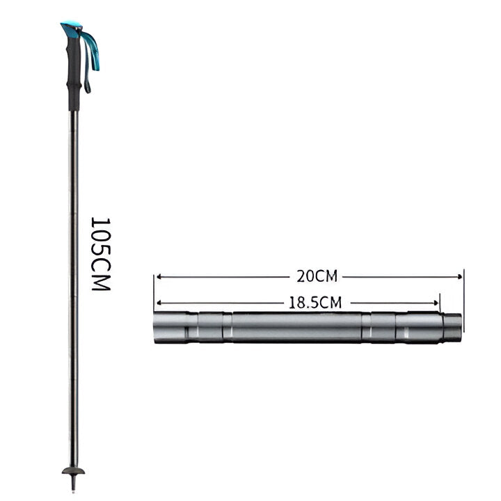 TrailGuard™ Multi-Functional Tactical Trekking Pole