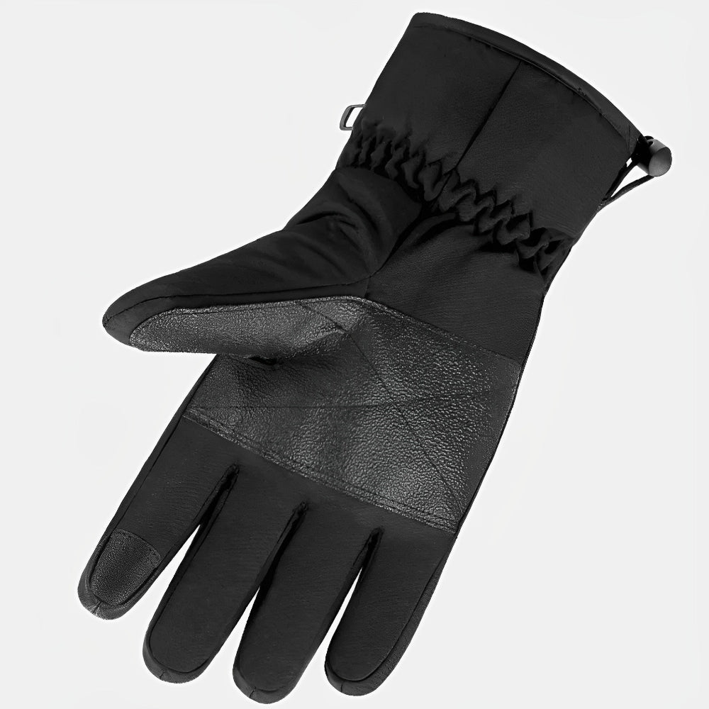 FrostGuard | Premium Rechargeable Heated Electric Ski Gloves for Winter