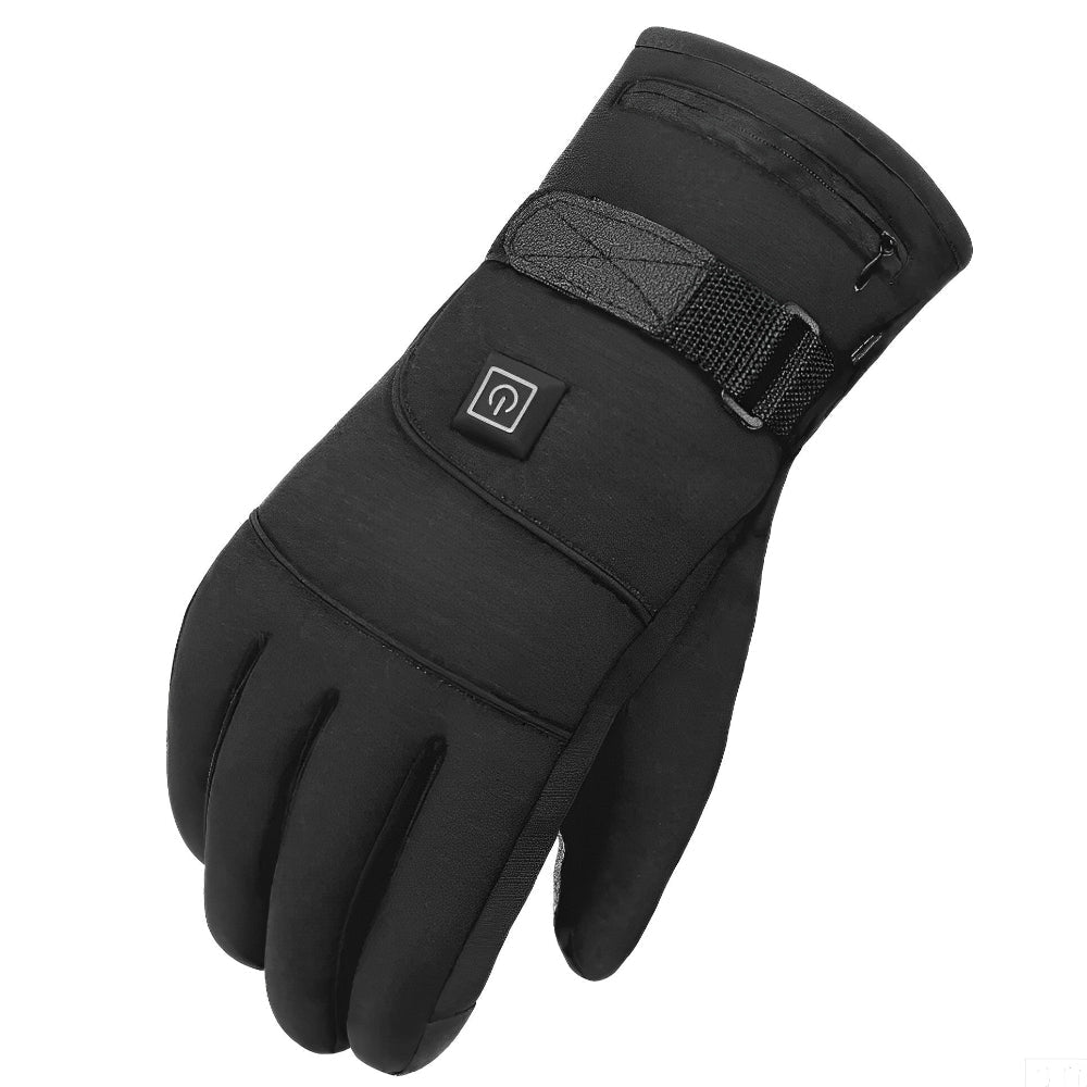 FrostGuard | Premium Rechargeable Heated Electric Ski Gloves for Winter