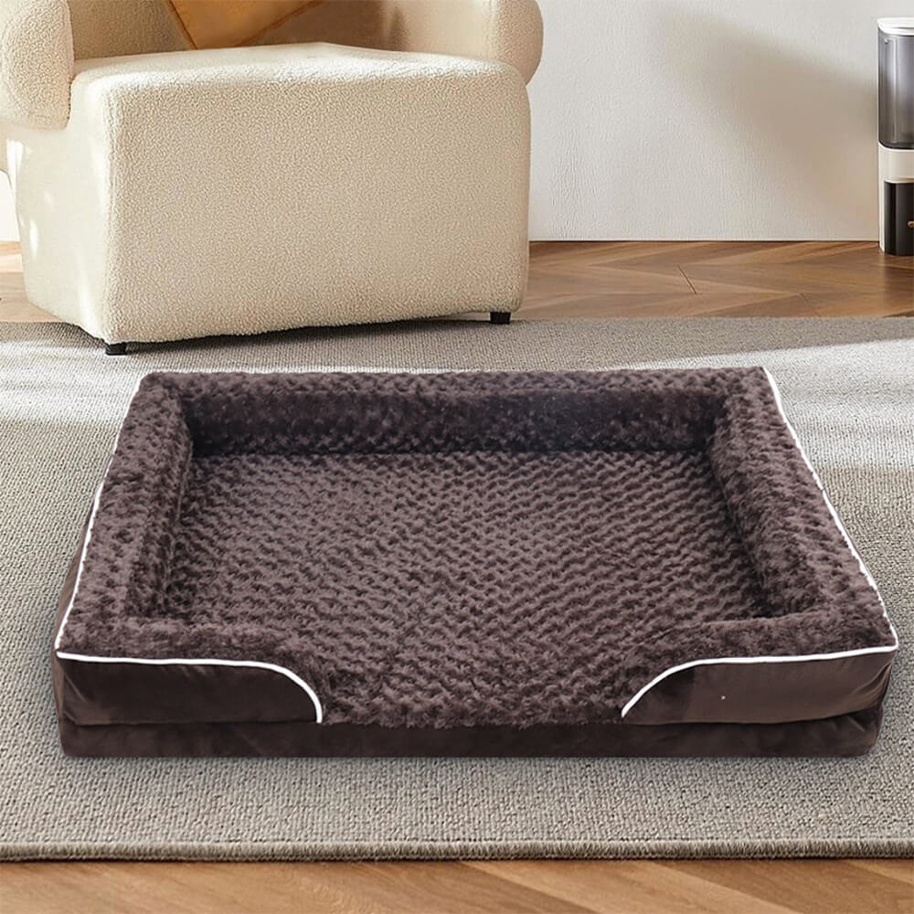 PawRelief™ Orthopedic Dog Bed – Waterproof Joint Support Bed for Ultimate Comfort