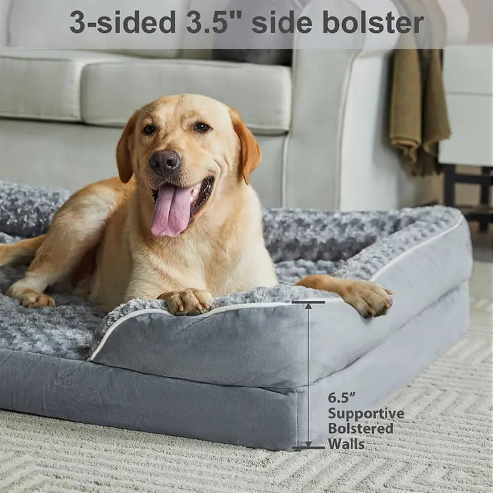 PawRelief™ Orthopedic Dog Bed – Waterproof Joint Support Bed for Ultimate Comfort