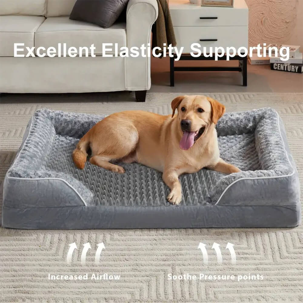 PawRelief™ Orthopedic Dog Bed – Waterproof Joint Support Bed for Ultimate Comfort